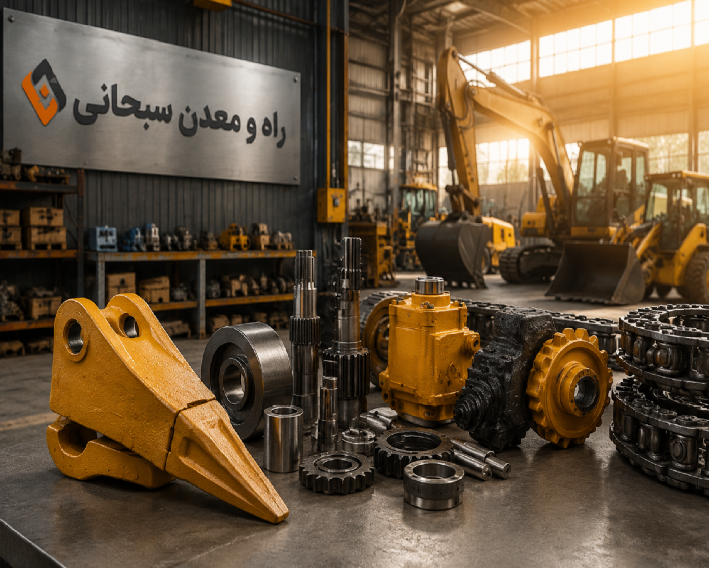 درباره راه و معدن سبحانی